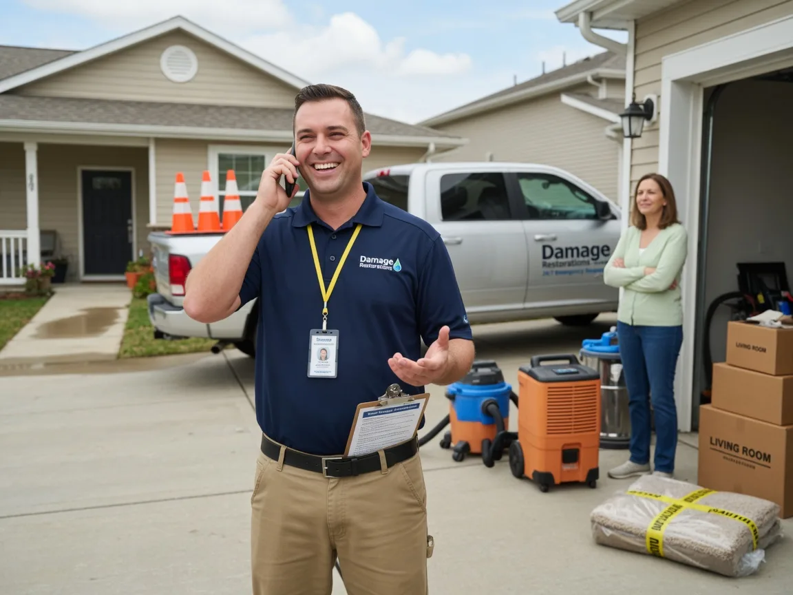Water Damage Restoration Braithwaite, LA FAQs